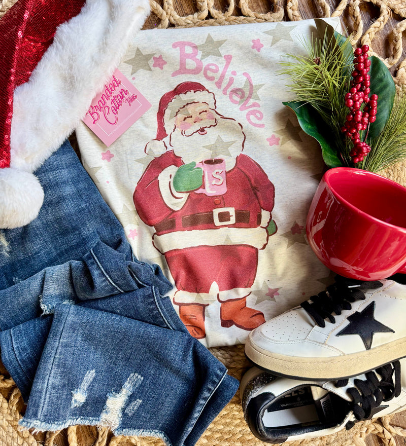 Believe Star Santa