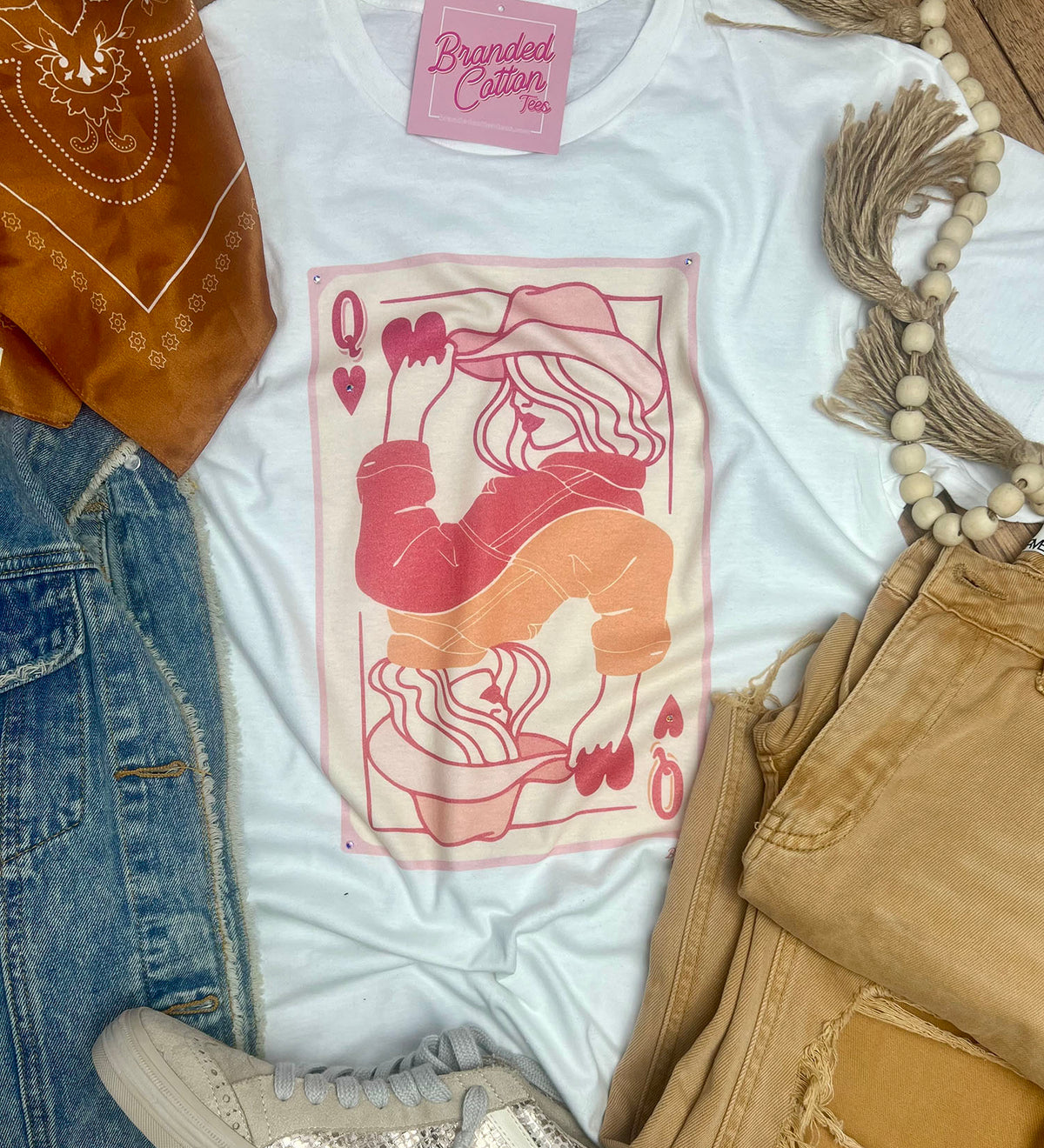 Queen of Hearts Cowgirl