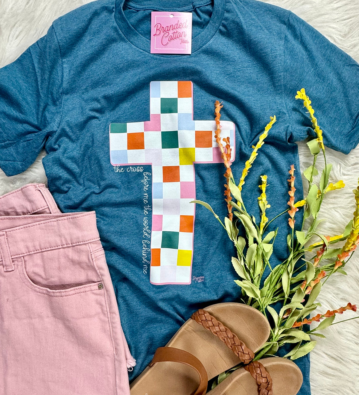 Checkered Cross