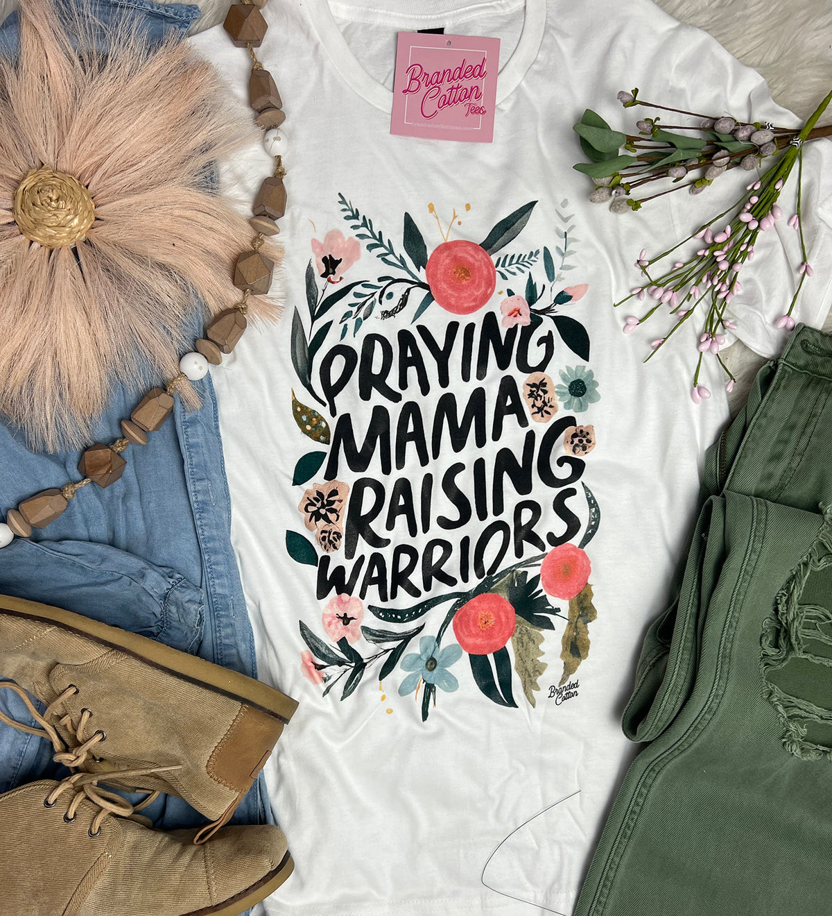 Praying Mama l Raising Warriors