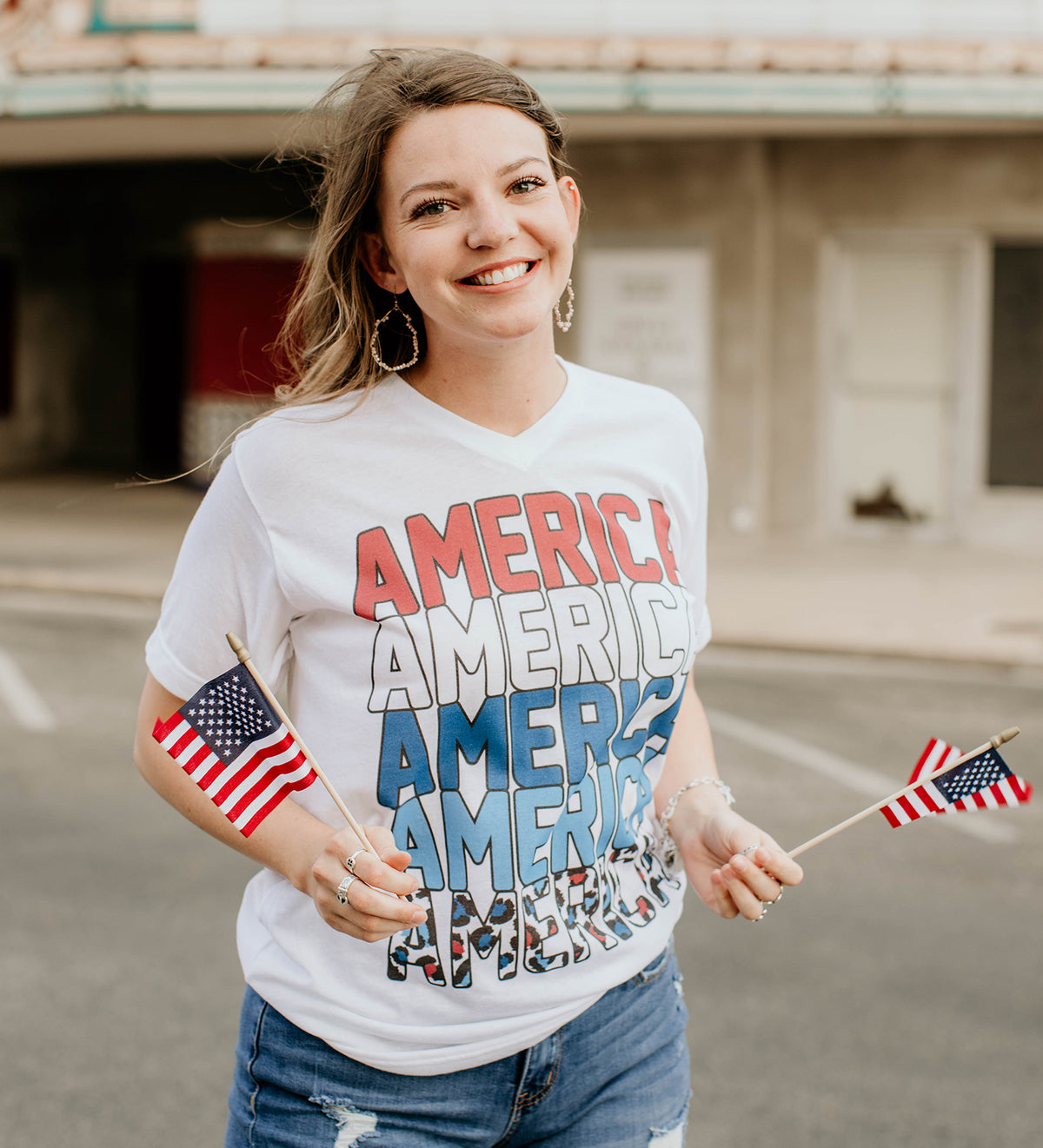 America America America
