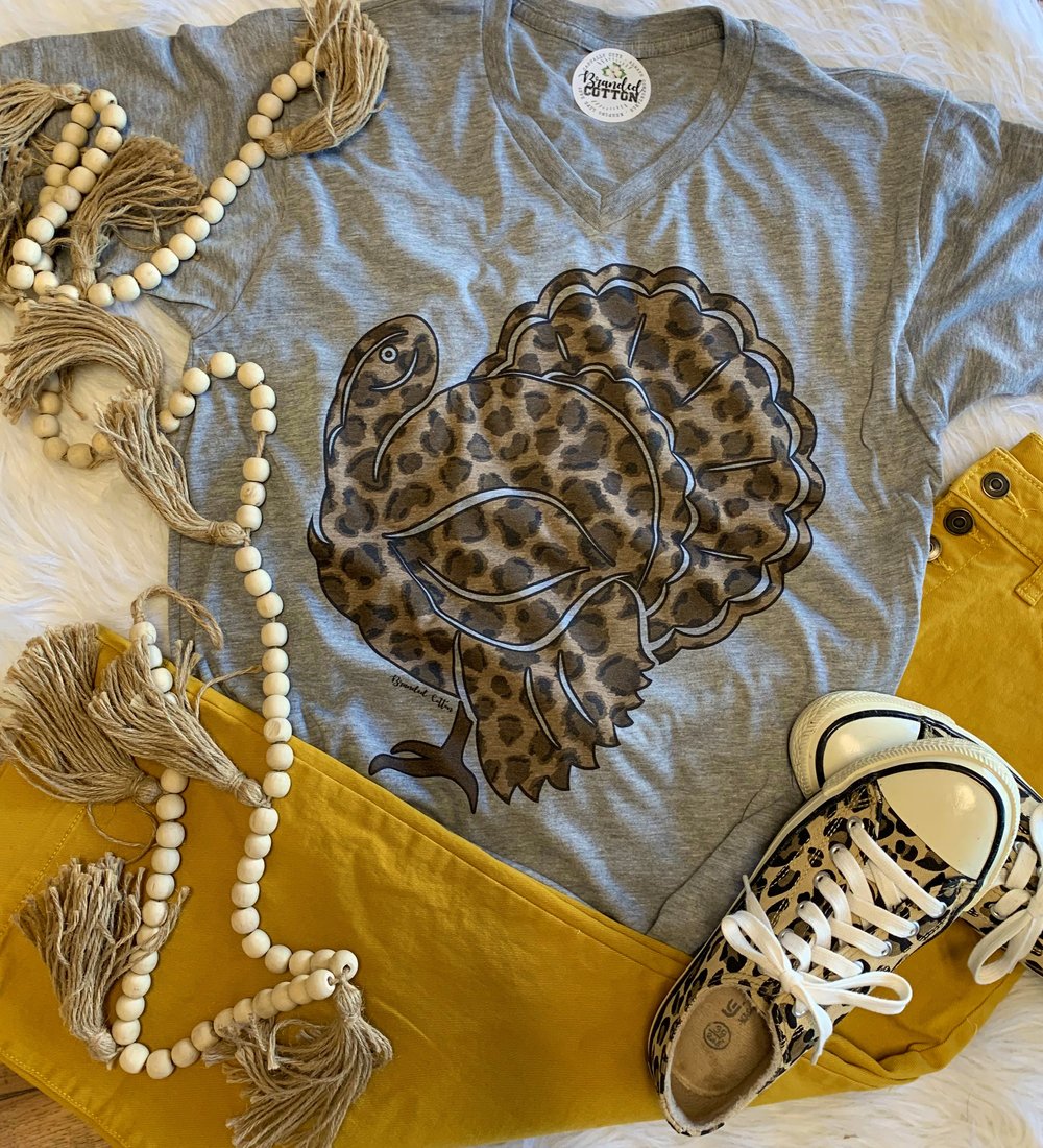 Leopard Turkey
