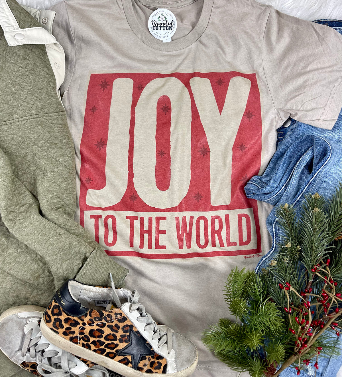 Joy To The World Square