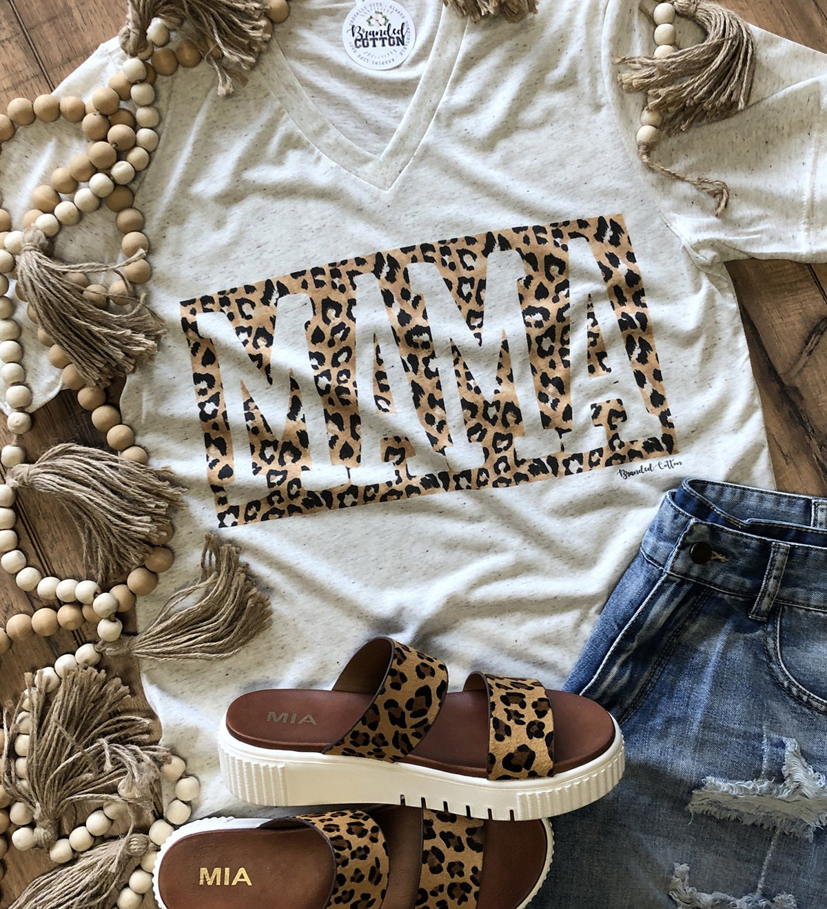 Leopard Mama