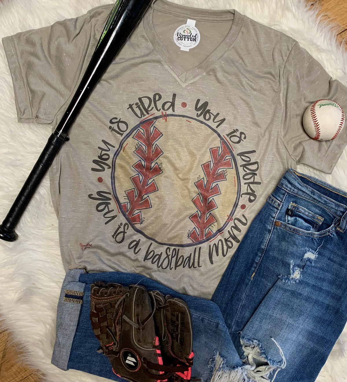 Baseball Mom