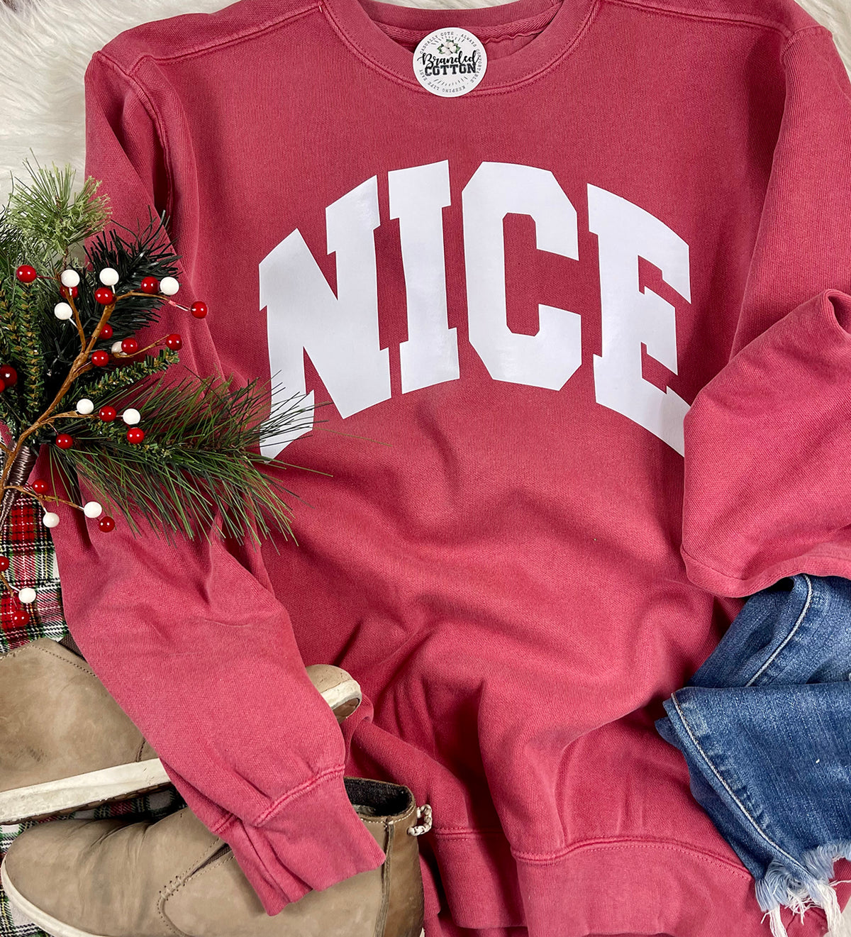 Nice {CC Sweatshirt}