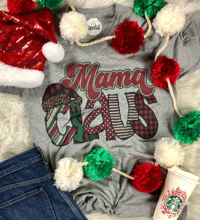 Mrs. Claus {Personalized Tee}