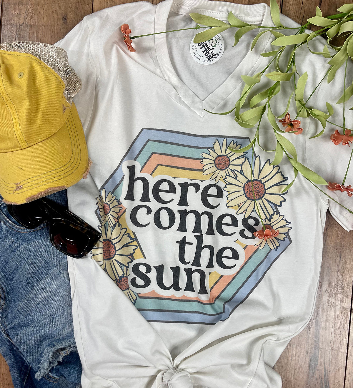 Retro Here Comes The Sun