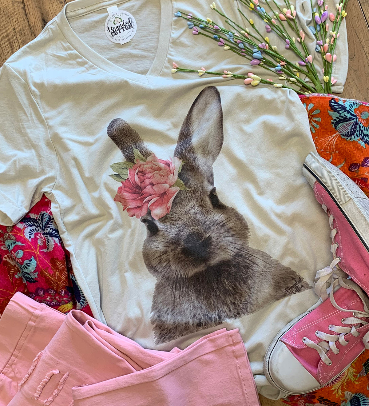 Watercolor Bunny