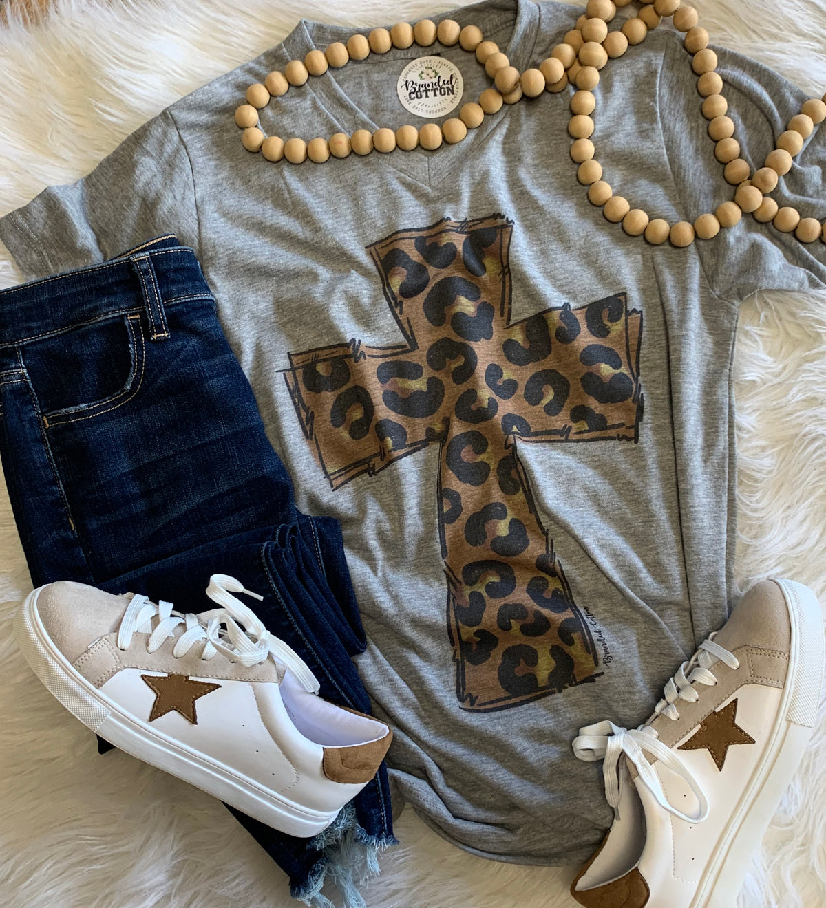 Leopard Cross