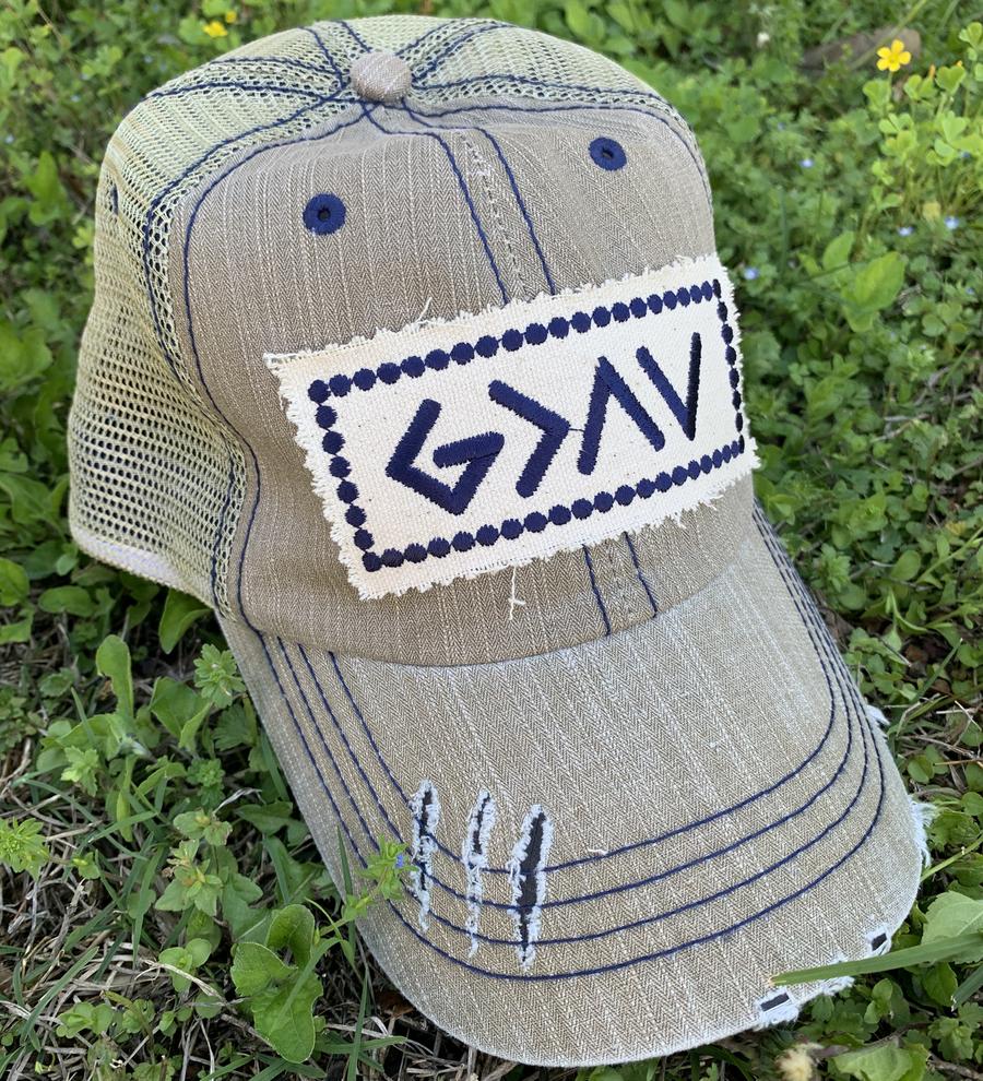 God Is Greater Cap