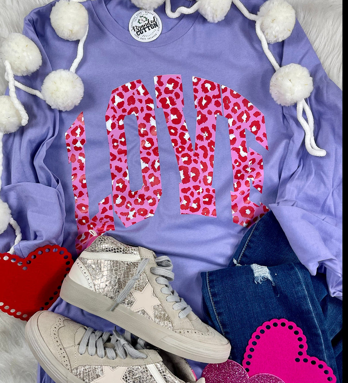 Leopard Varsity Love {YOUTH}