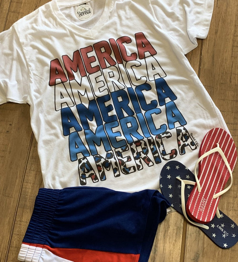 America America America
