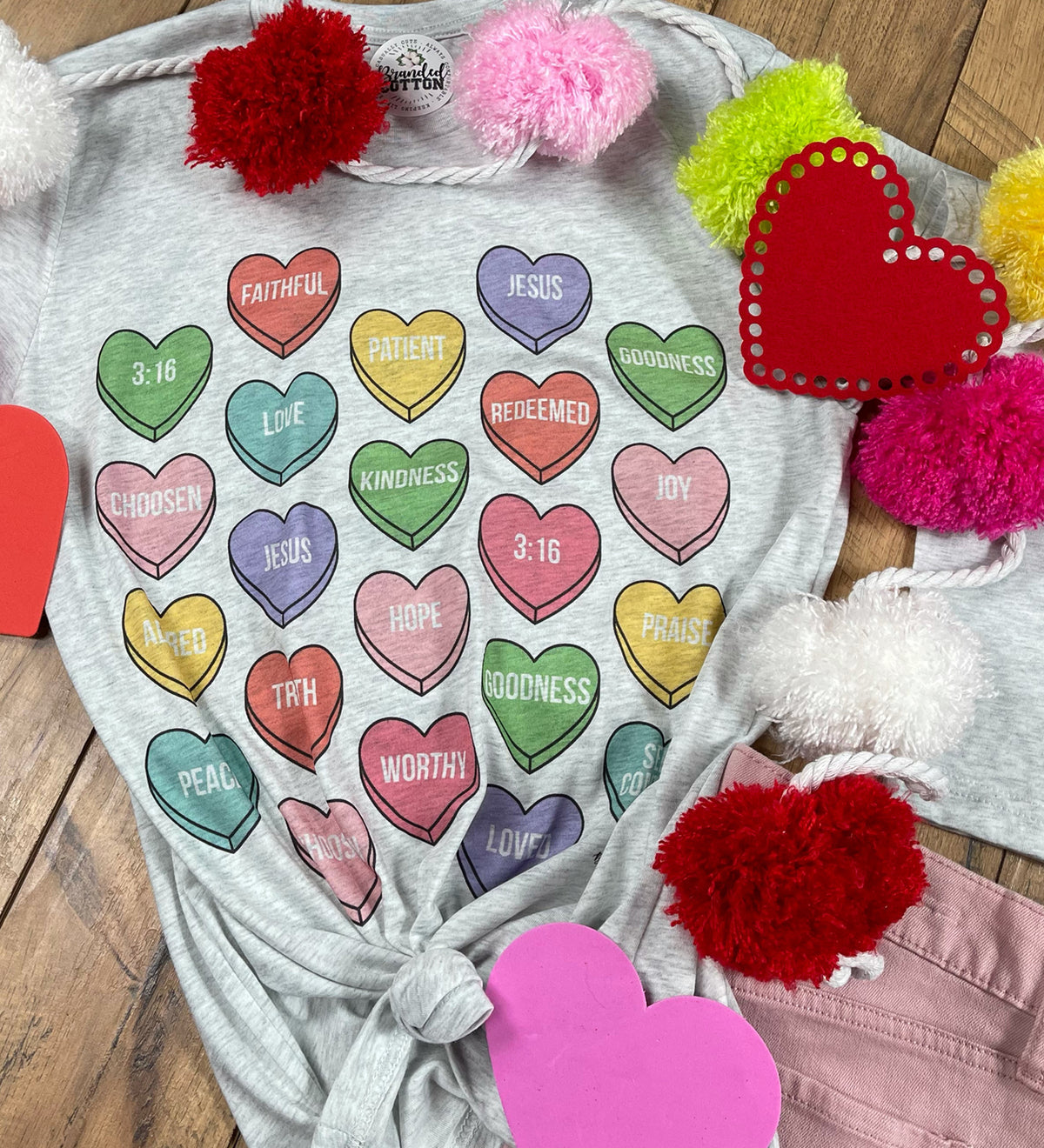 Candy Hearts