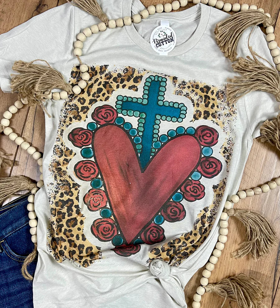 Leopard Sacred Heart