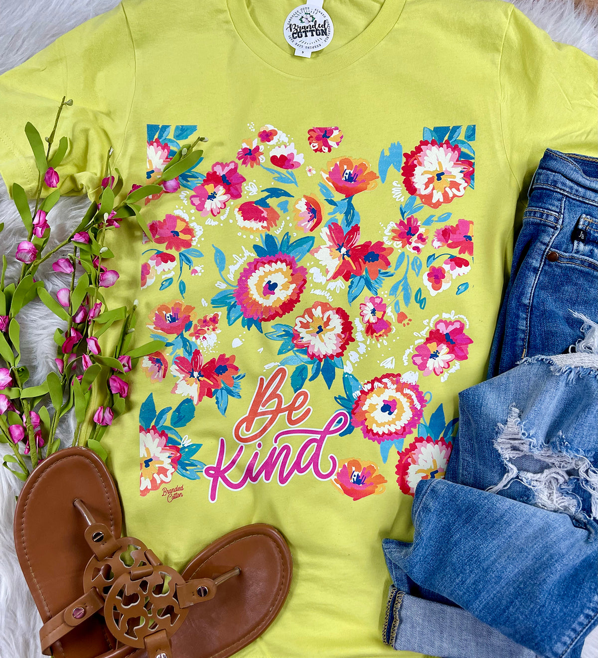 Be Kind Floral