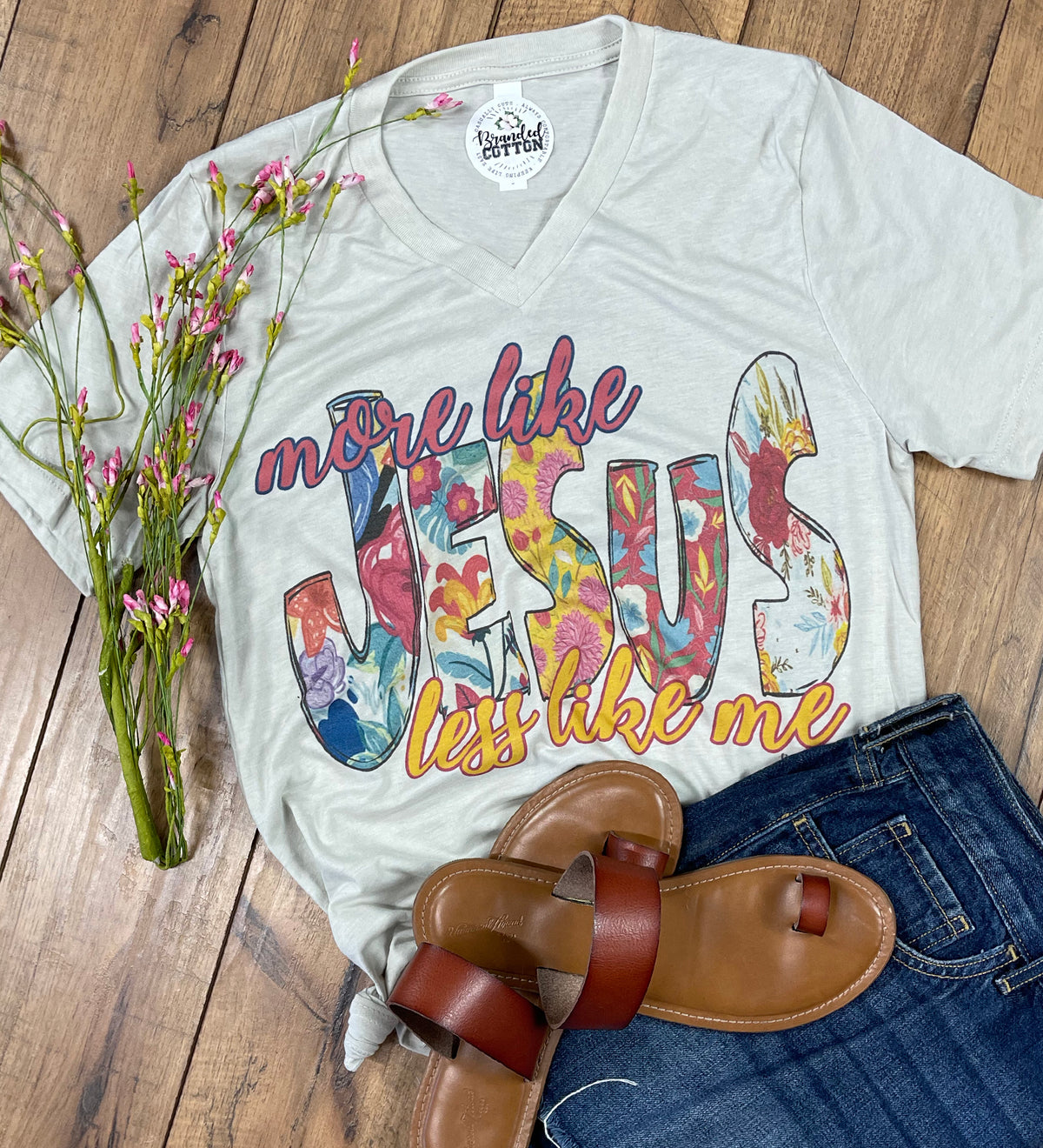More Like Jesus