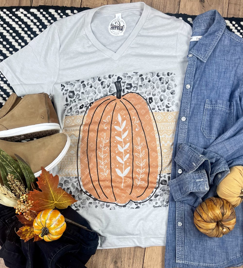Boho Pumpkin
