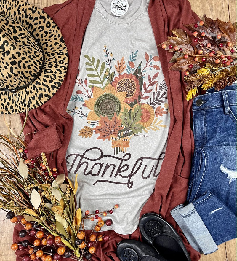 Floral Thankful