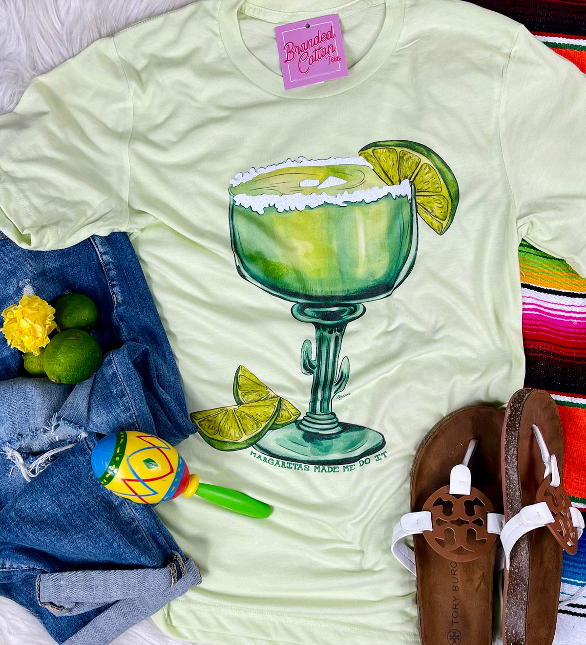 Margaritas Made Me Do It