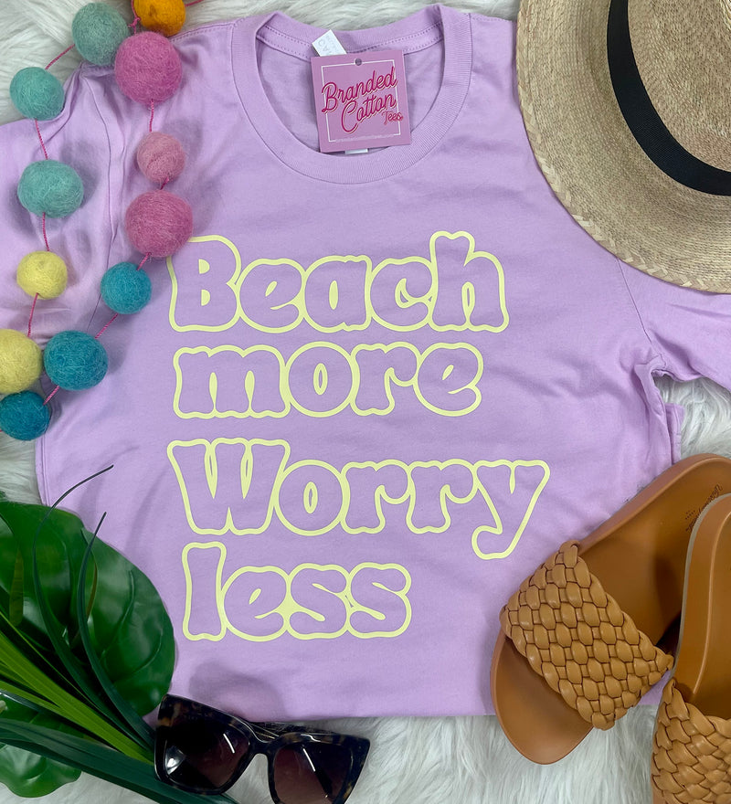 Beach More | Worry Less