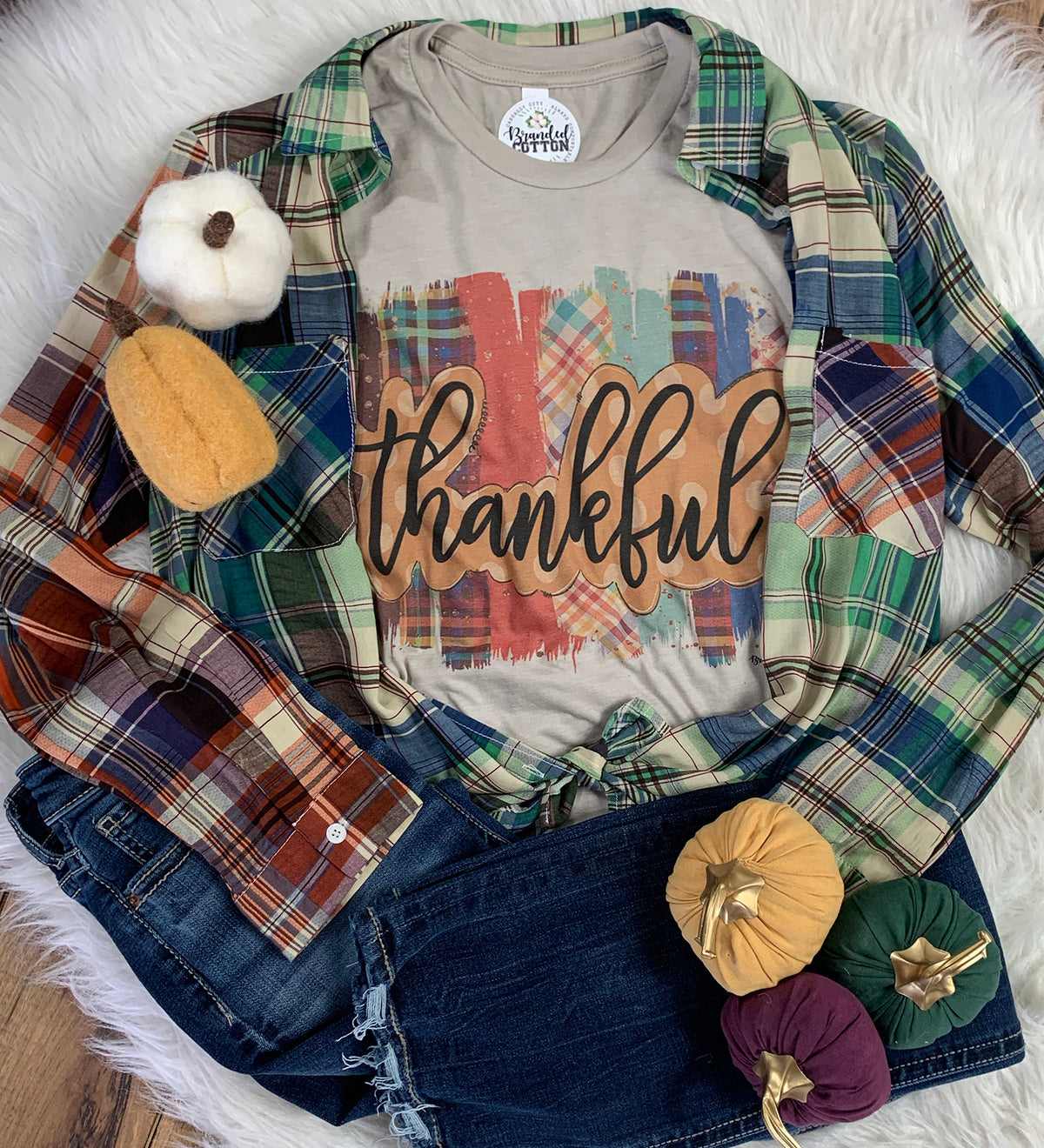 Brushed Thankful