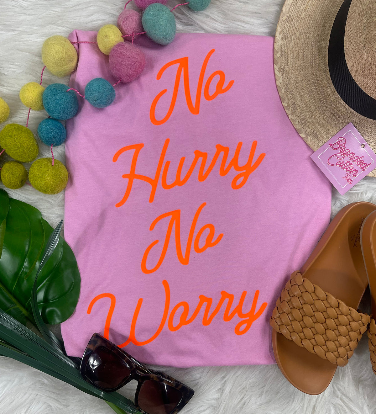 No Hurry No Worry
