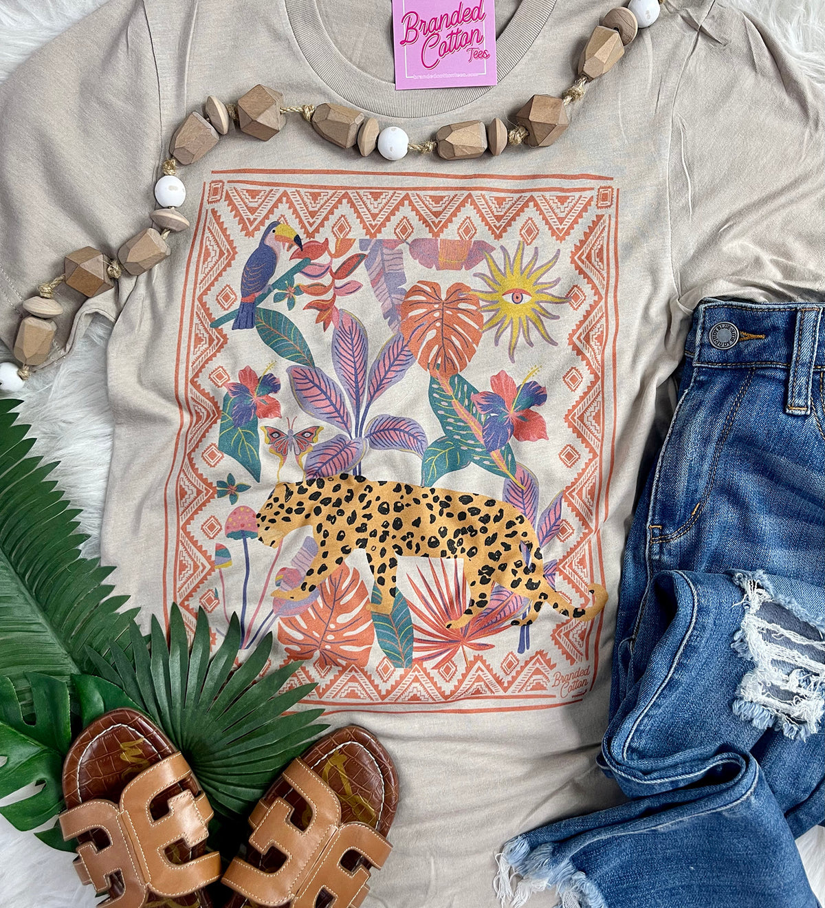 Tropical Cheetah