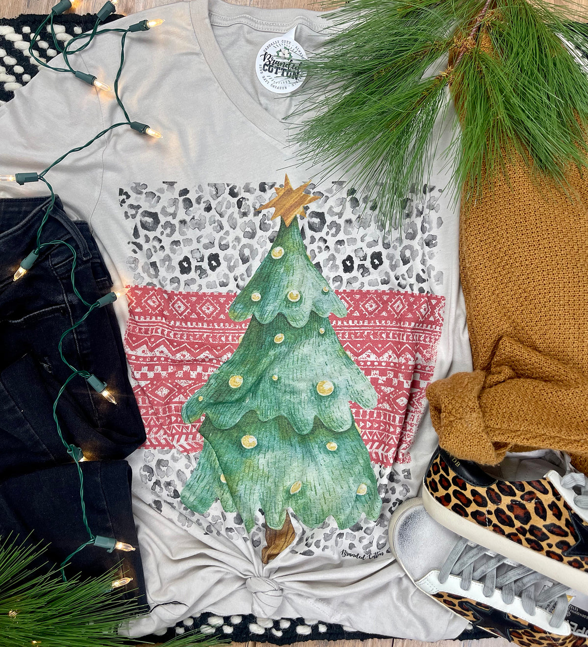 Boho Christmas Tree