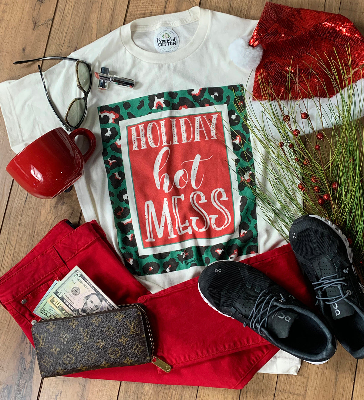 Holiday Hot Mess