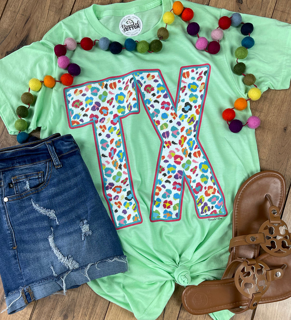 Leopard Lovin' Texan