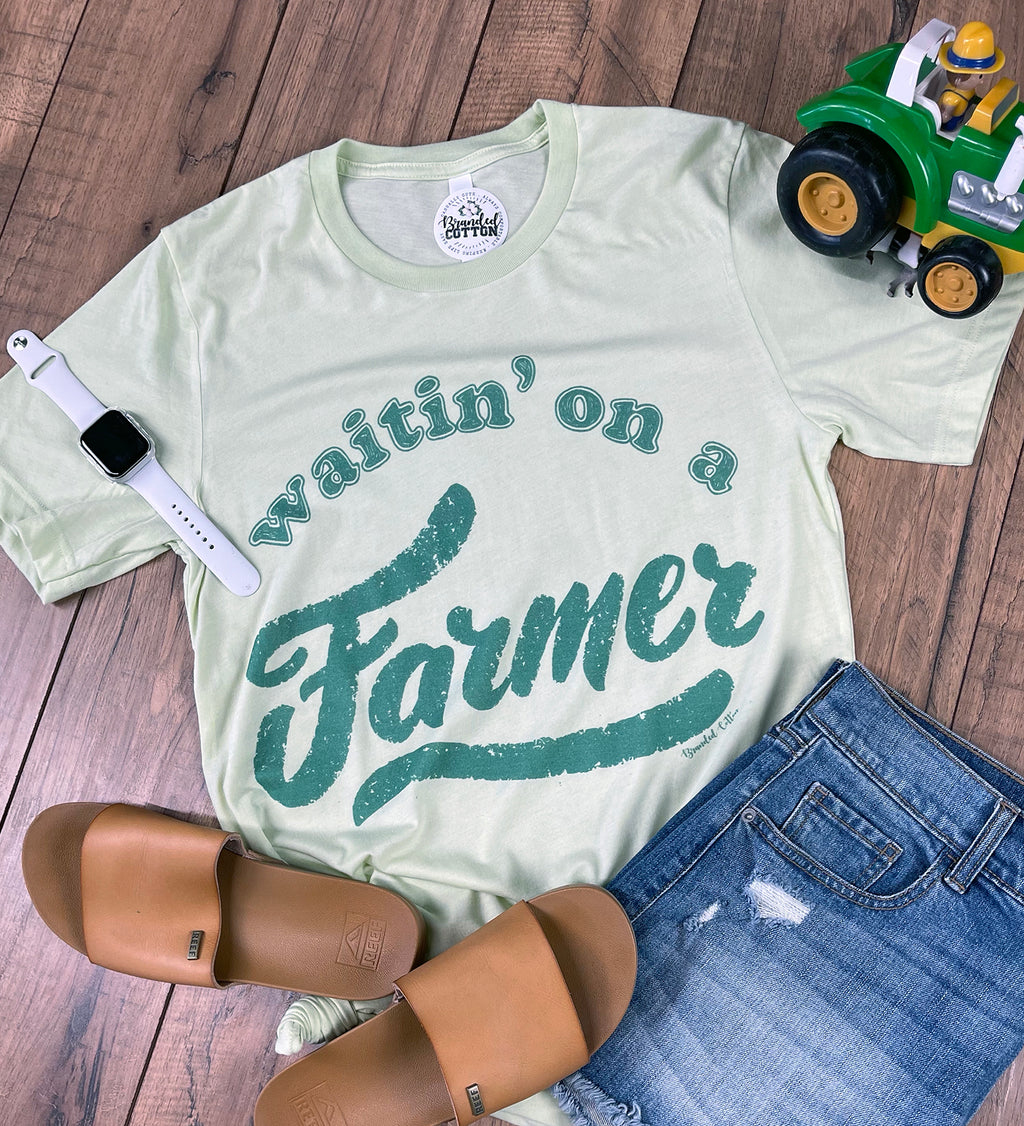 Waitin' On A Farmer