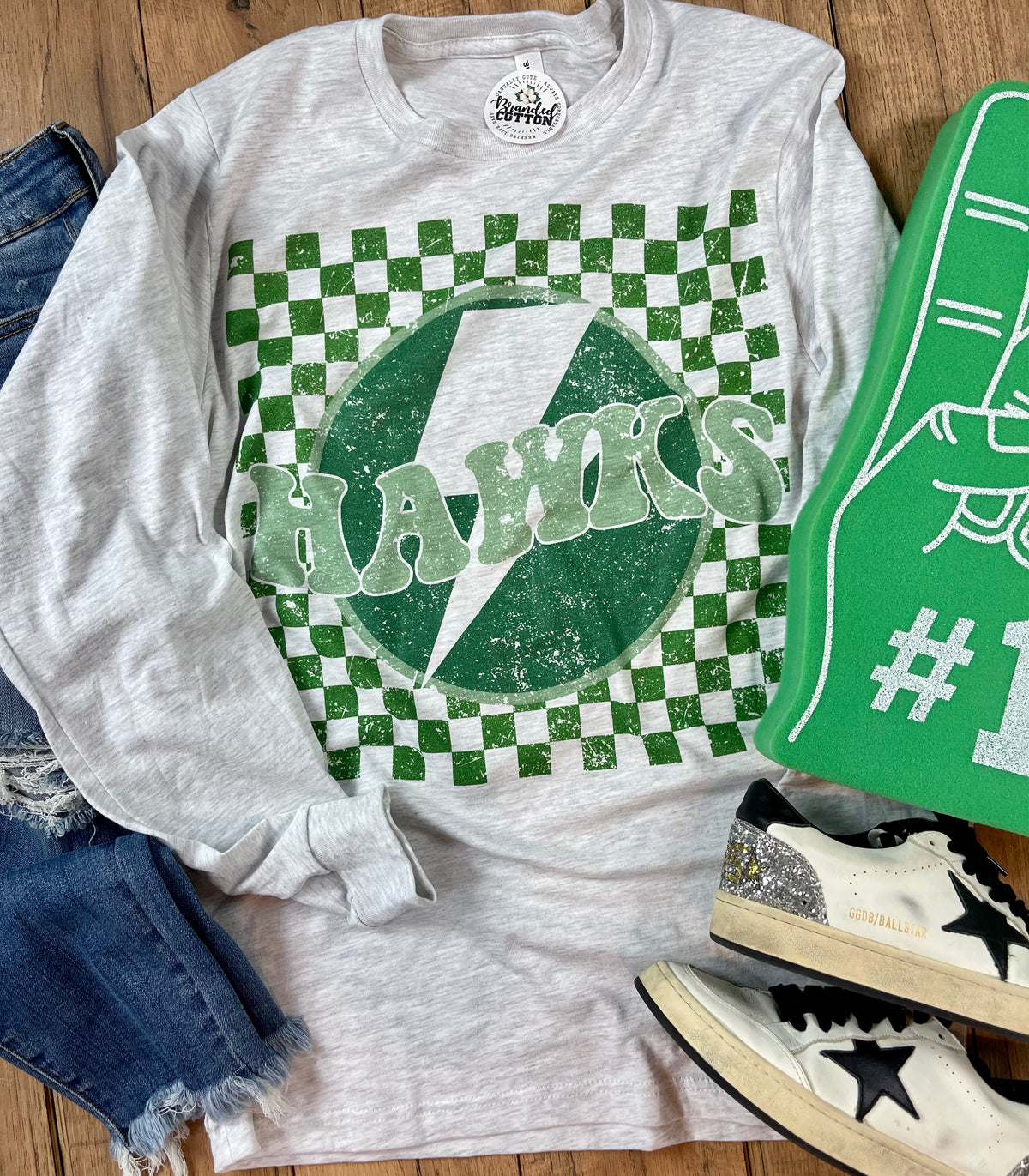 Checkered Retro Spirit