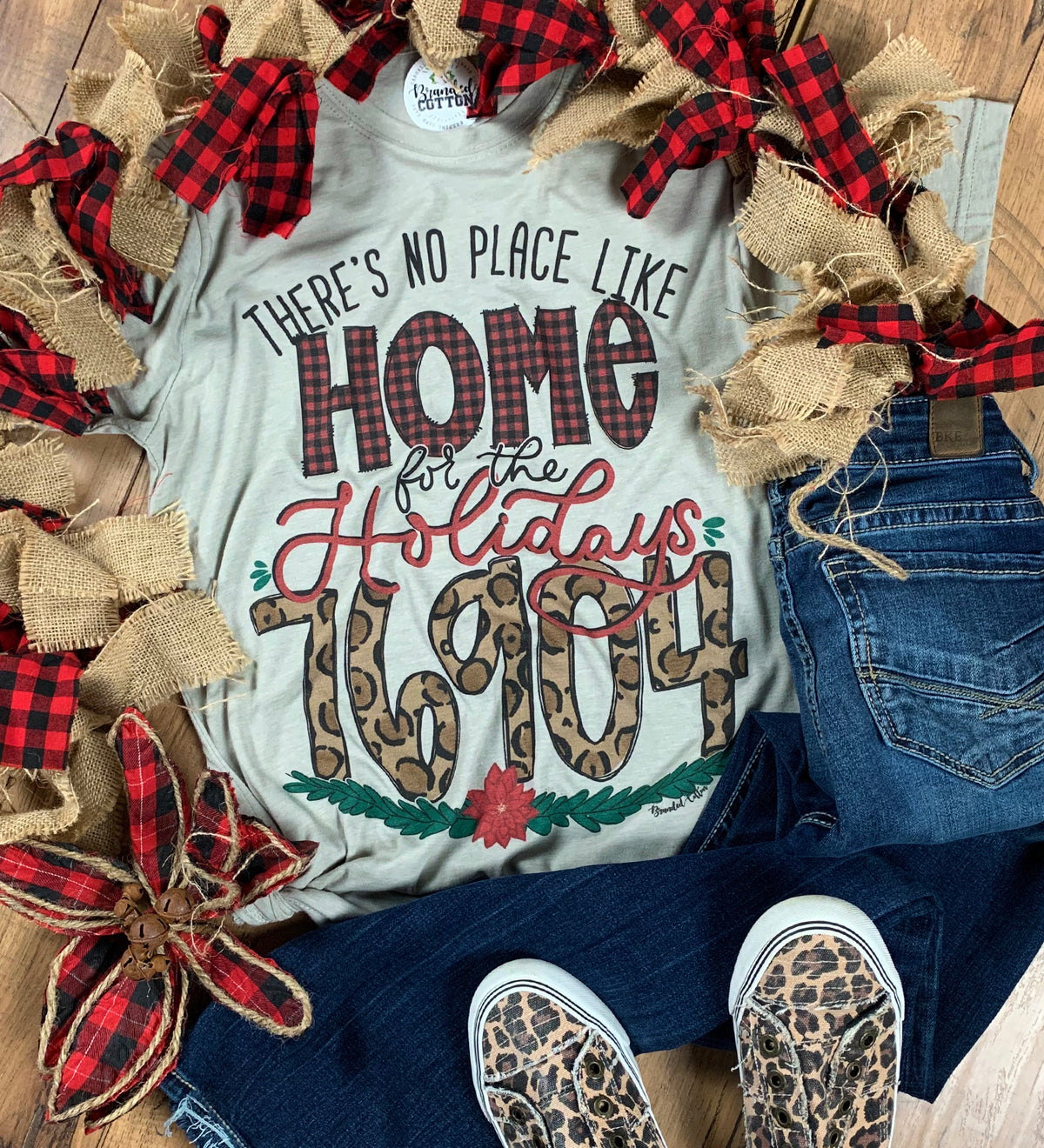 No Place Like Home {Personalized Zip Code}