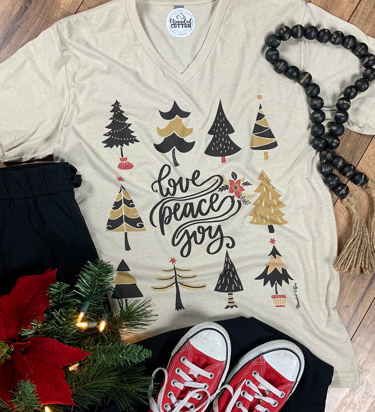 Love Peace Joy Trees