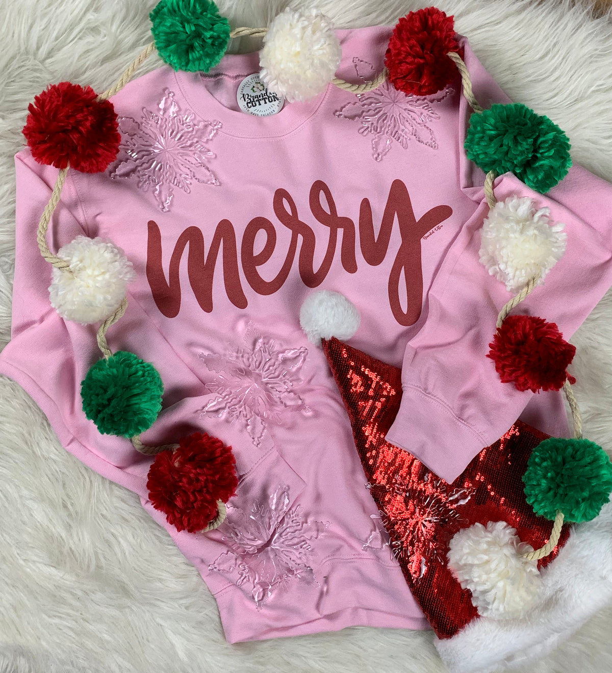 Merry | Believe Sweatshirts