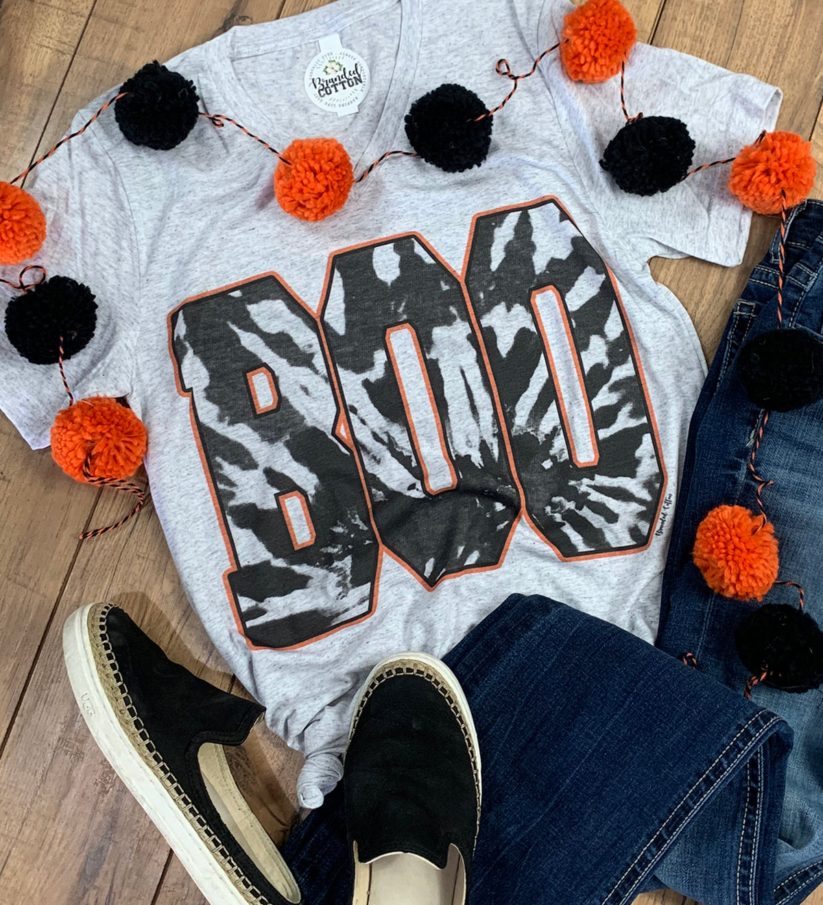 Tie Dye Boo