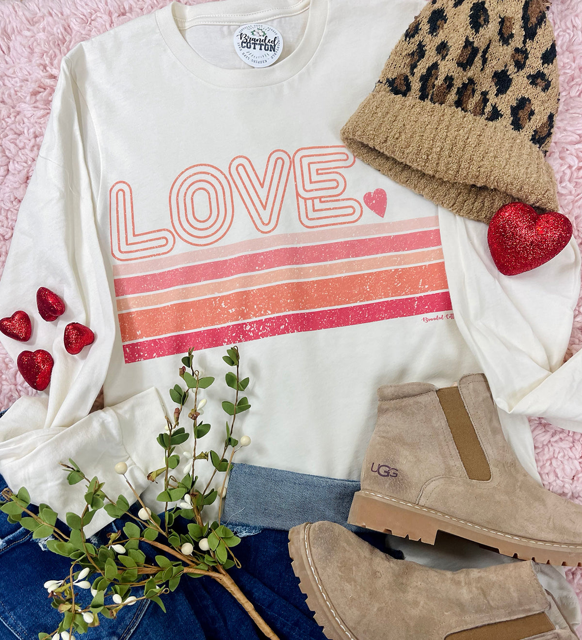 Retro Love Stripes