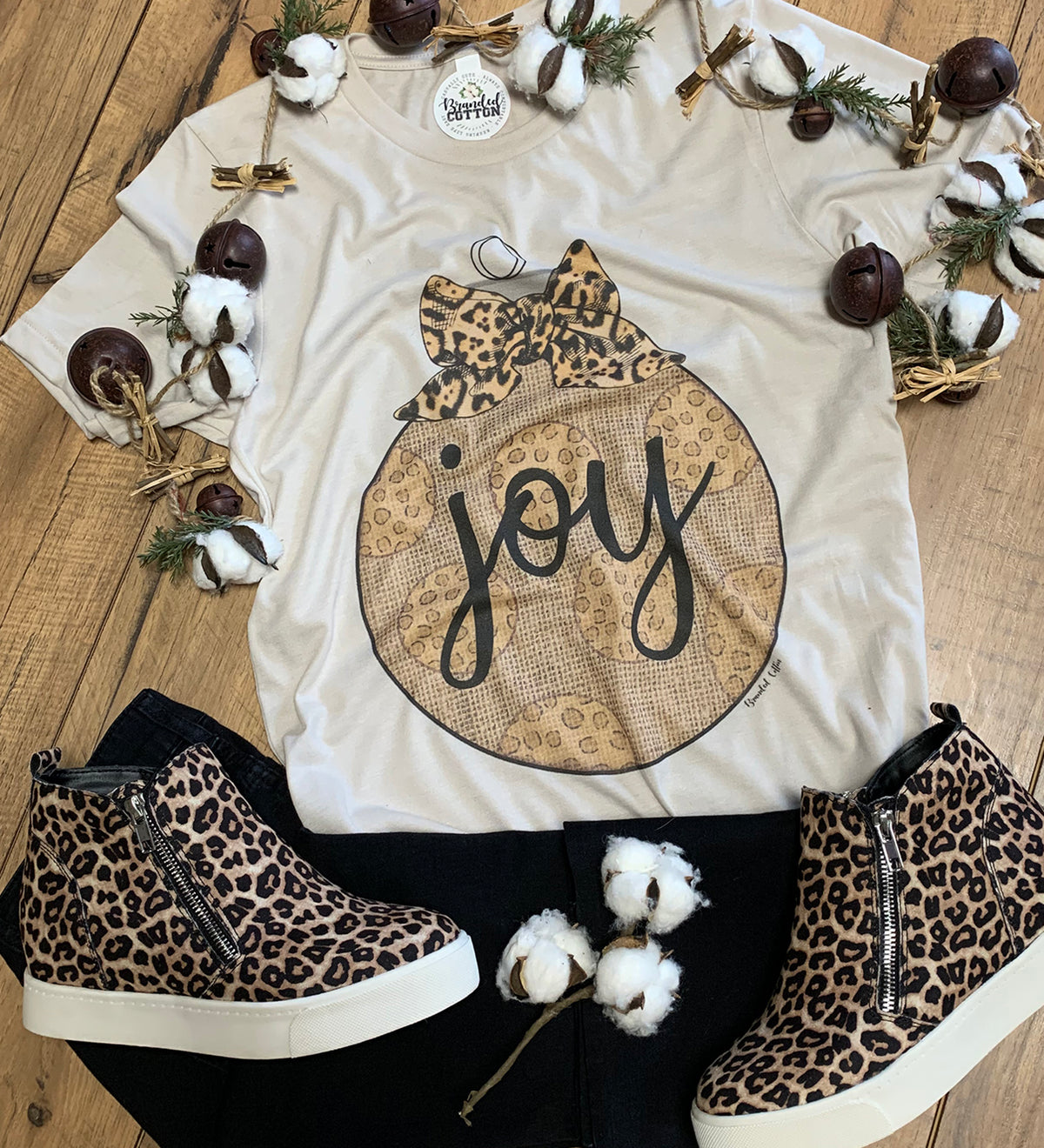 Joy Ornament {Short Sleeve}