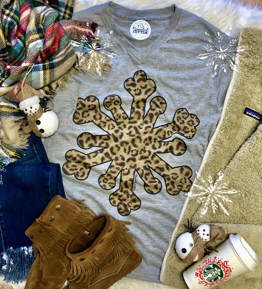 Leopard Snowflake