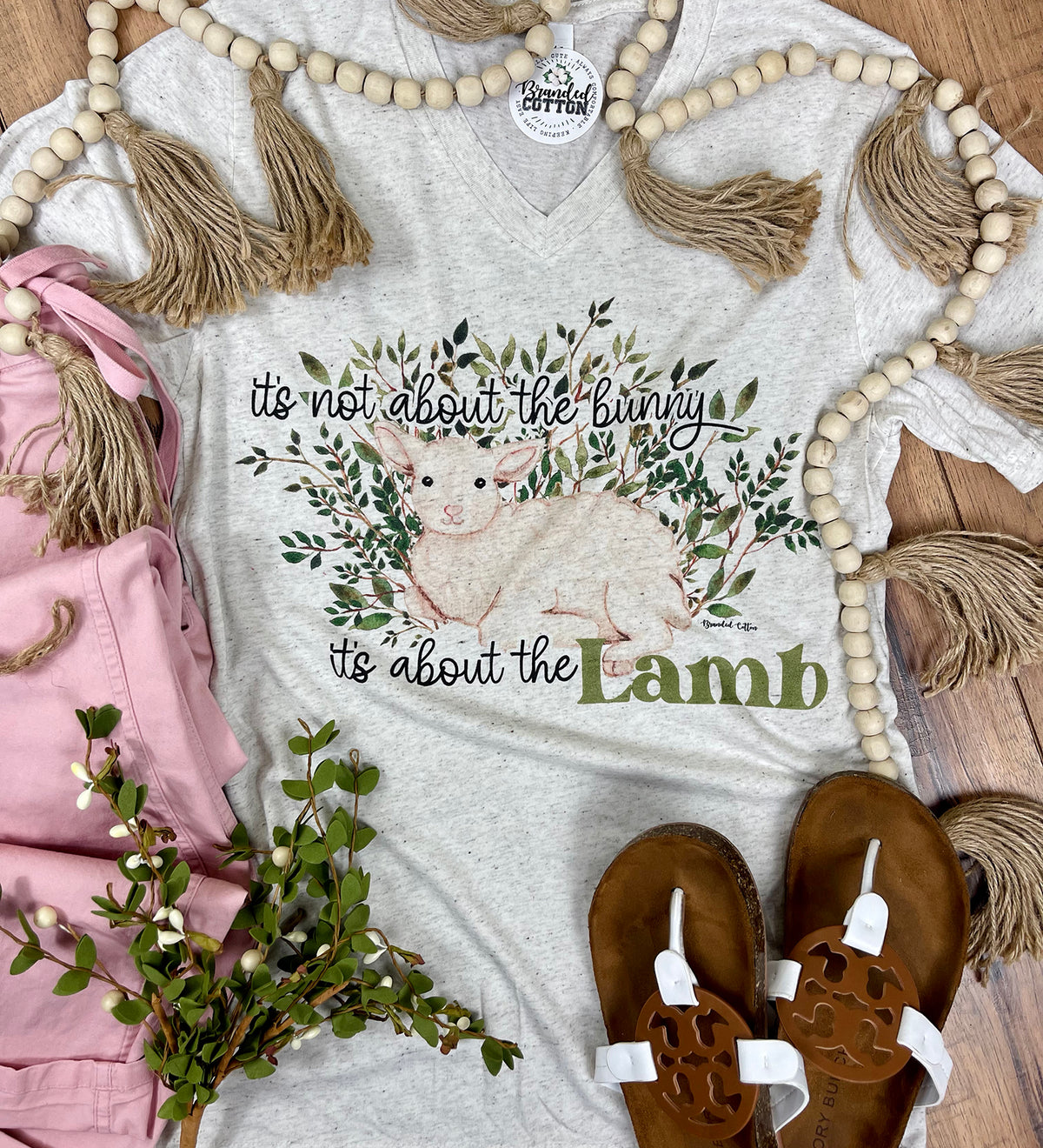 About The Lamb