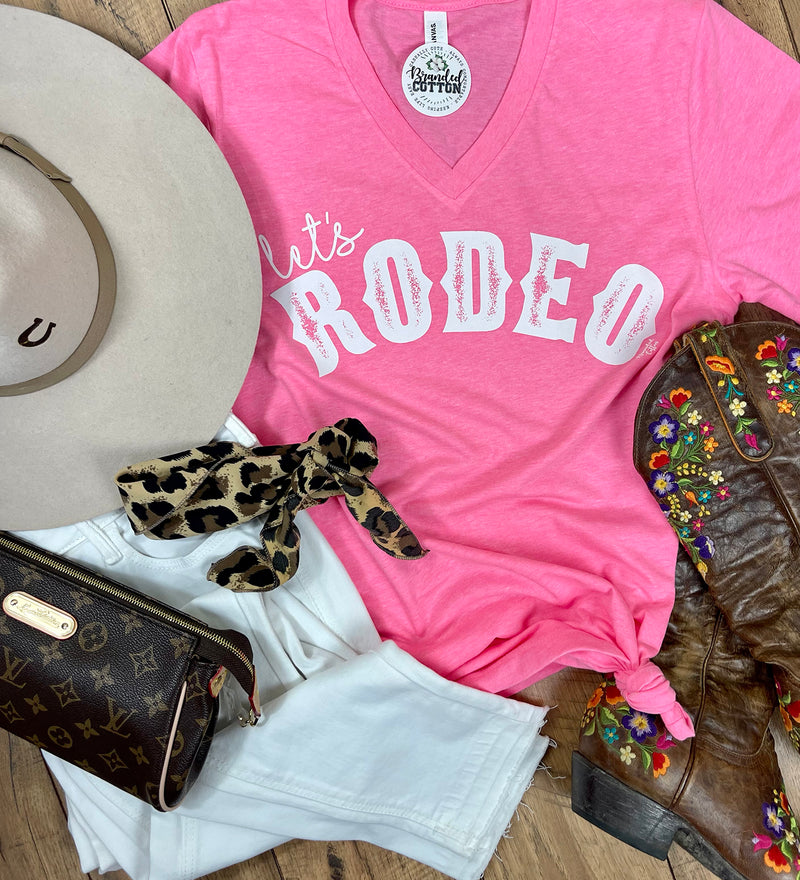 Let's Rodeo: Hot Pink