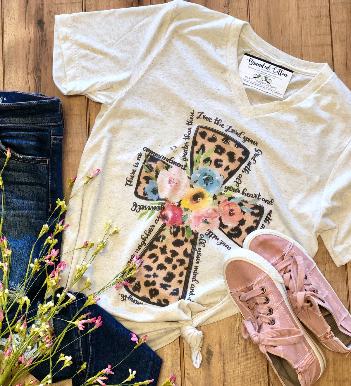 Leopard Cross