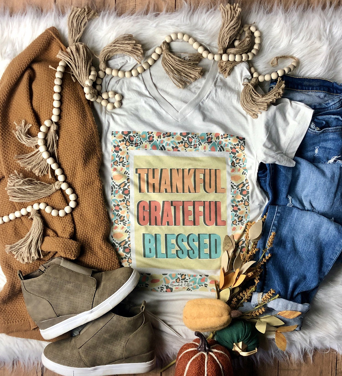 Thankful Grateful Blessed Box