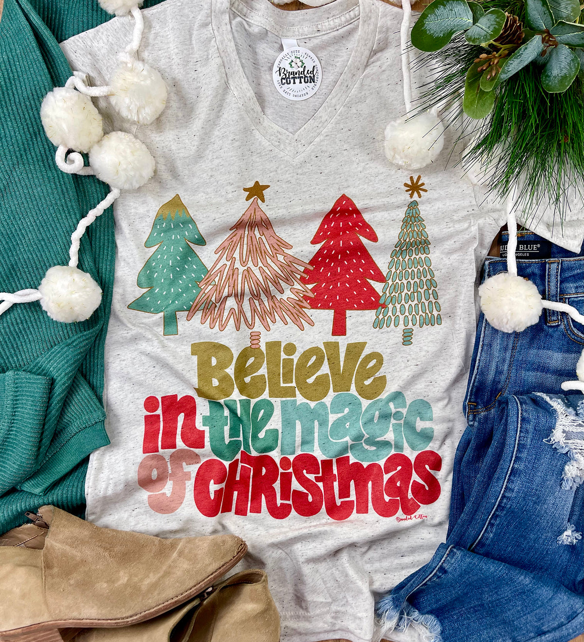Believe In The Magic Of Christmas