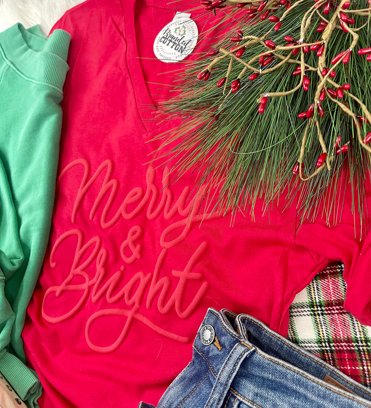 Merry + Bright {Puff}