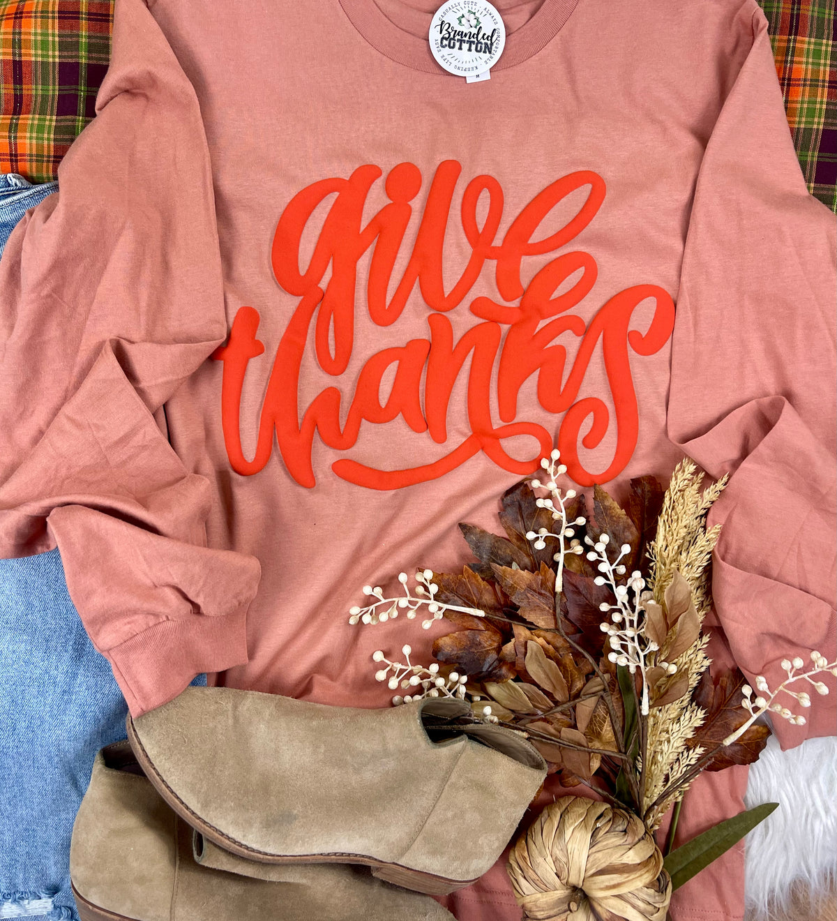 Give Thanks {Puff}