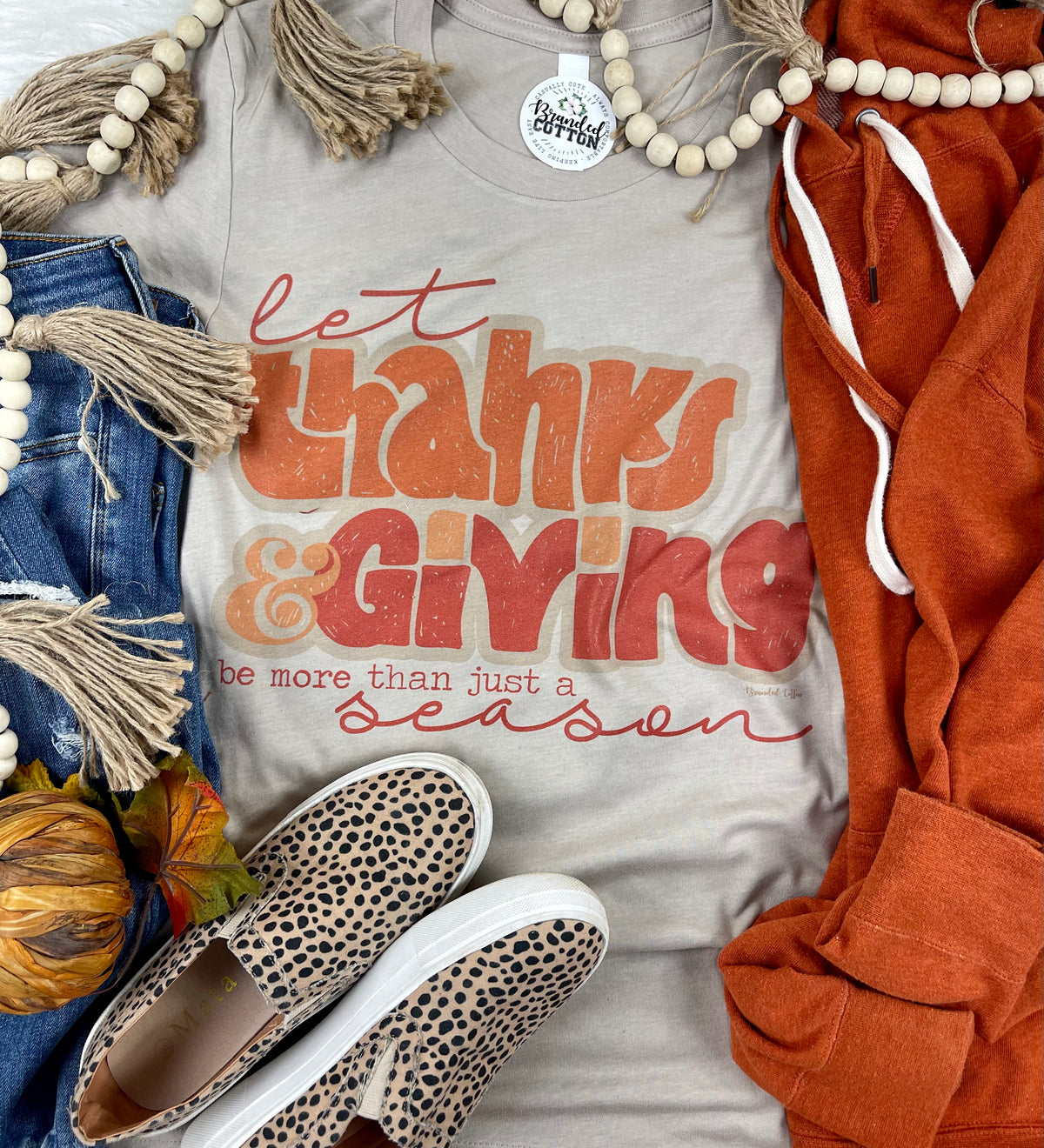 Let Thanks & Giving