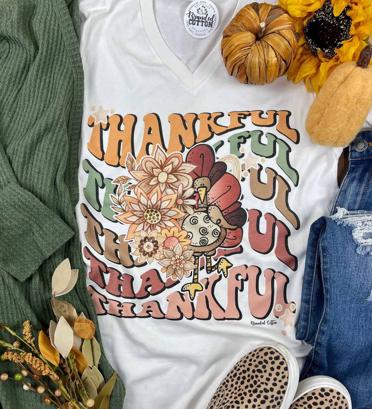 Thankful Repeat Turkey