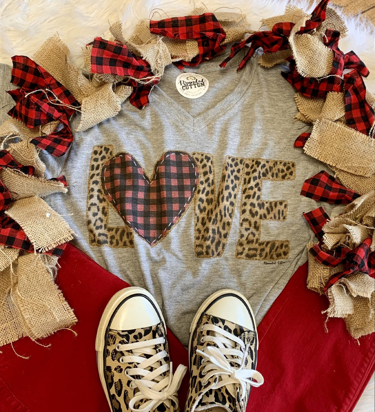 LOVE Leopard & Plaid